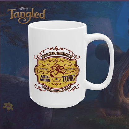 Disney Tangled Ceramic Mug, Magical Gift for Rapunzel Fans, Perfect for Home & Office Decor, Ideal for Mother's Day, Birthday, or Holidays