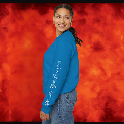 Princess Diaries 2 - Boy Moose - Personalized Crewneck Sweatshirt, Funny Movie Quote, Comfy Top, Gift for Her, Movie Lover, Cozy Pullover