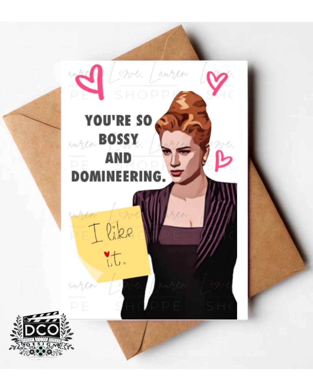 Romy & Michele's High School Reunion Greeting Card - I Like It