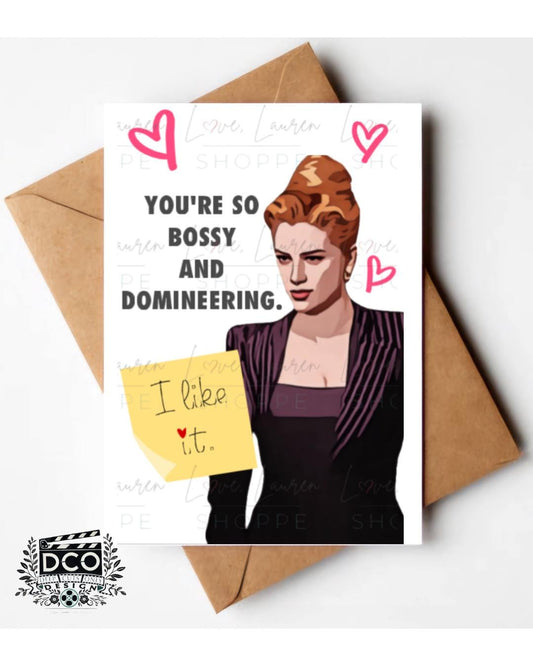 Romy & Michele's High School Reunion Greeting Card - I Like It