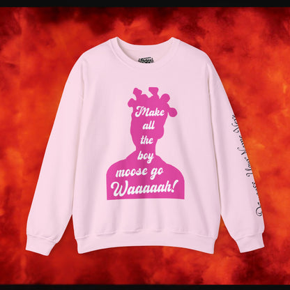 Princess Diaries 2 - Boy Moose - Personalized Crewneck Sweatshirt, Funny Movie Quote, Comfy Top, Gift for Her, Movie Lover, Cozy Pullover