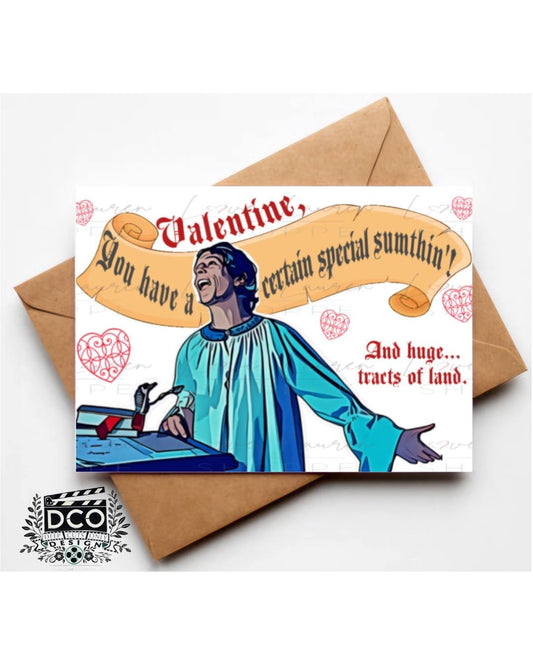 Monty Python's Holy Grail Valentine's Day Card - Certain Special Something