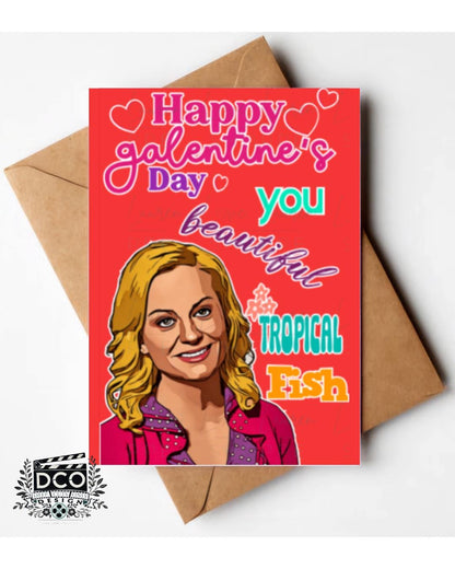 Parks and Recreation Valentine's Day Card - Galentine's Day