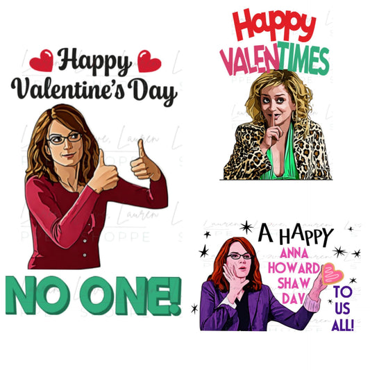 30 Rock Valentine's Day Card - Collection