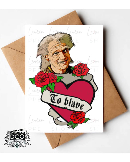 Princess Bride Greeting Card - To Blave