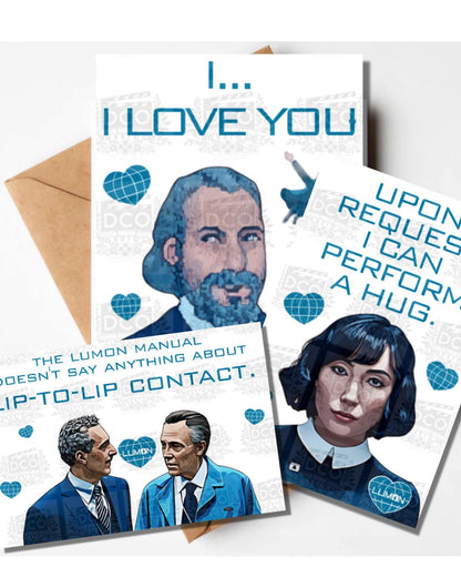 Severance Greeting Card - Collection (Digital Download)