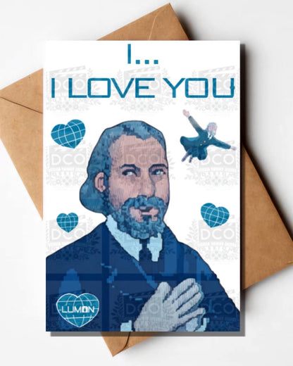 Severance Greeting Card - I Love You (Digital Download)