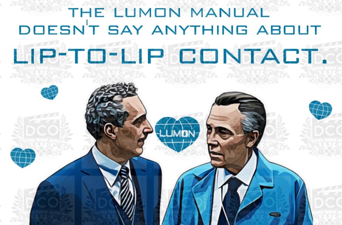 Severance Greeting Card - Lip to Lip Contact (Digital Download)