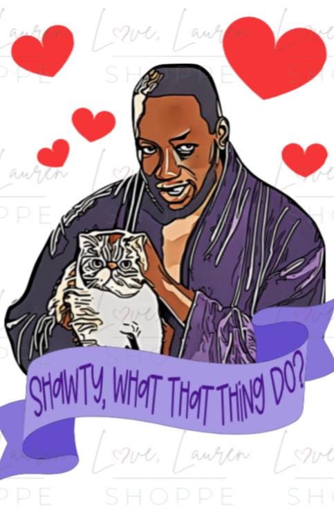 New Girl Valentine's Day Card - Collection