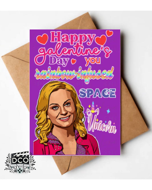 Parks and Recreation Valentine's Day Card - Galentine's Day