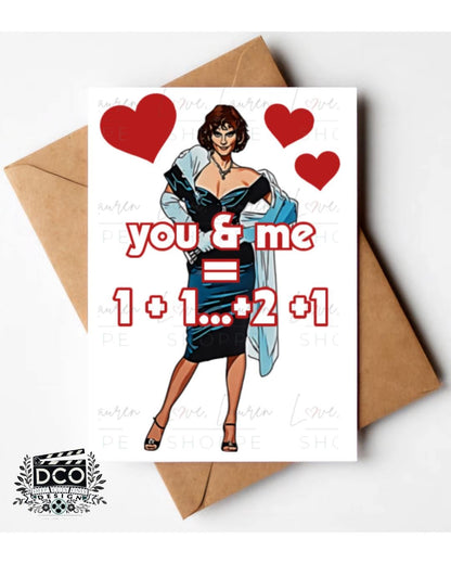 Clue Valentine's Day Card - Collection