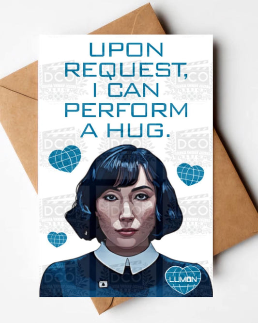 Severance Greeting Card - Upon Request (Digital Download)