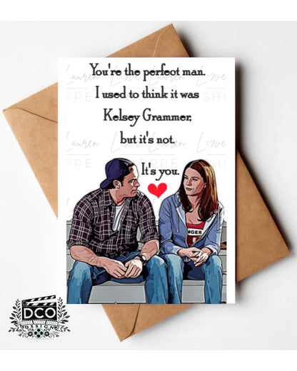 Gilmore Girls Greeting Card - Collection