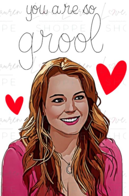 Mean Girls Greeting Card - Grool