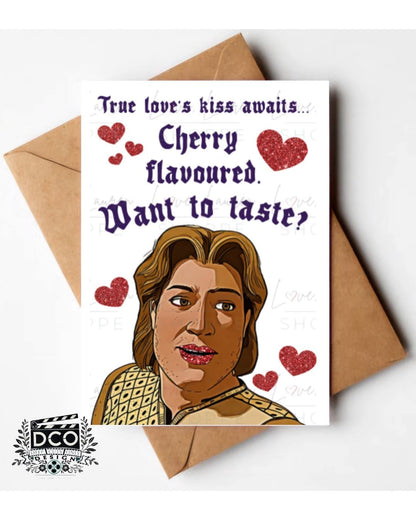 Shrek 2 Greeting Card - Cherry Flavoured