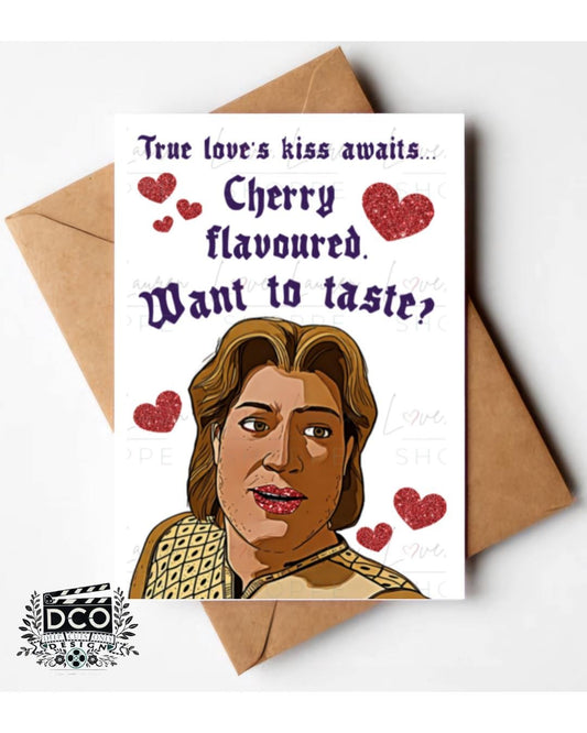 Shrek 2 Greeting Card - Cherry Flavoured