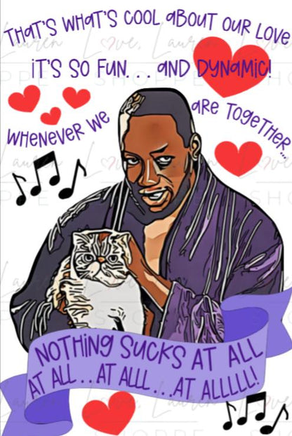 New Girl Valentine's Day Card - Collection