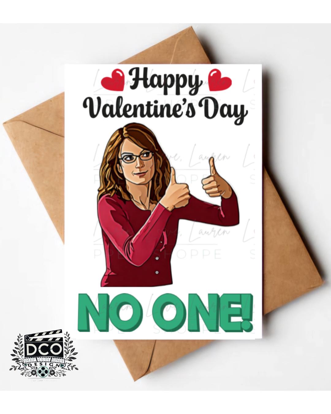 30 Rock Valentine's Day Card - Collection