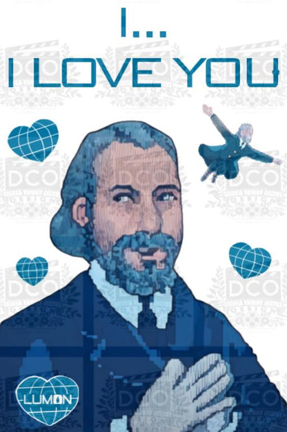 Severance Greeting Card - I love you