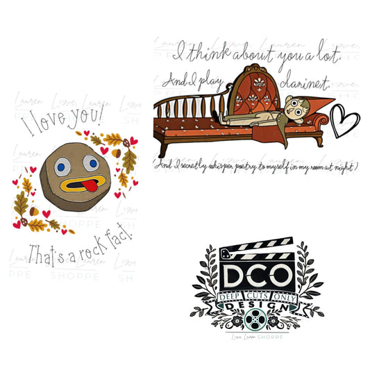 Over the Garden Wall Greeting Card - Collection