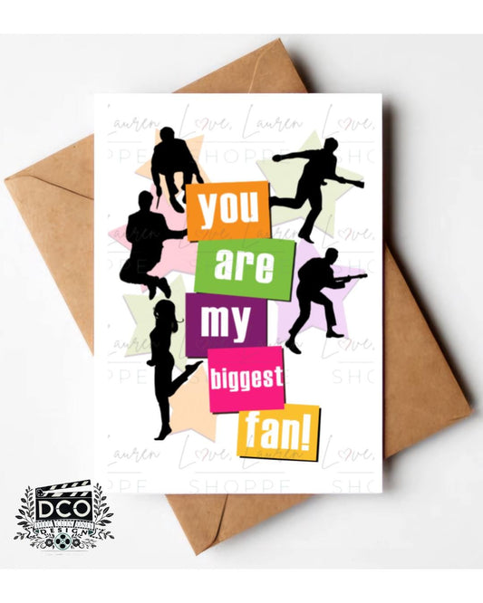 That Thing You Do Greeting Card - You are My Biggest Fan