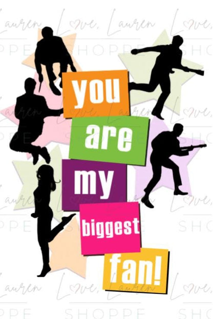That Thing You Do Greeting Card - You are My Biggest Fan