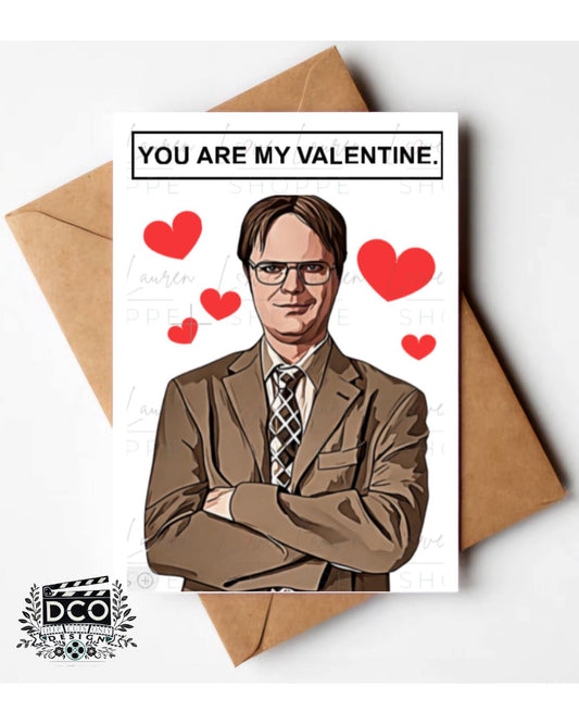 The Office Valentine's Day Card - You are My Valentine
