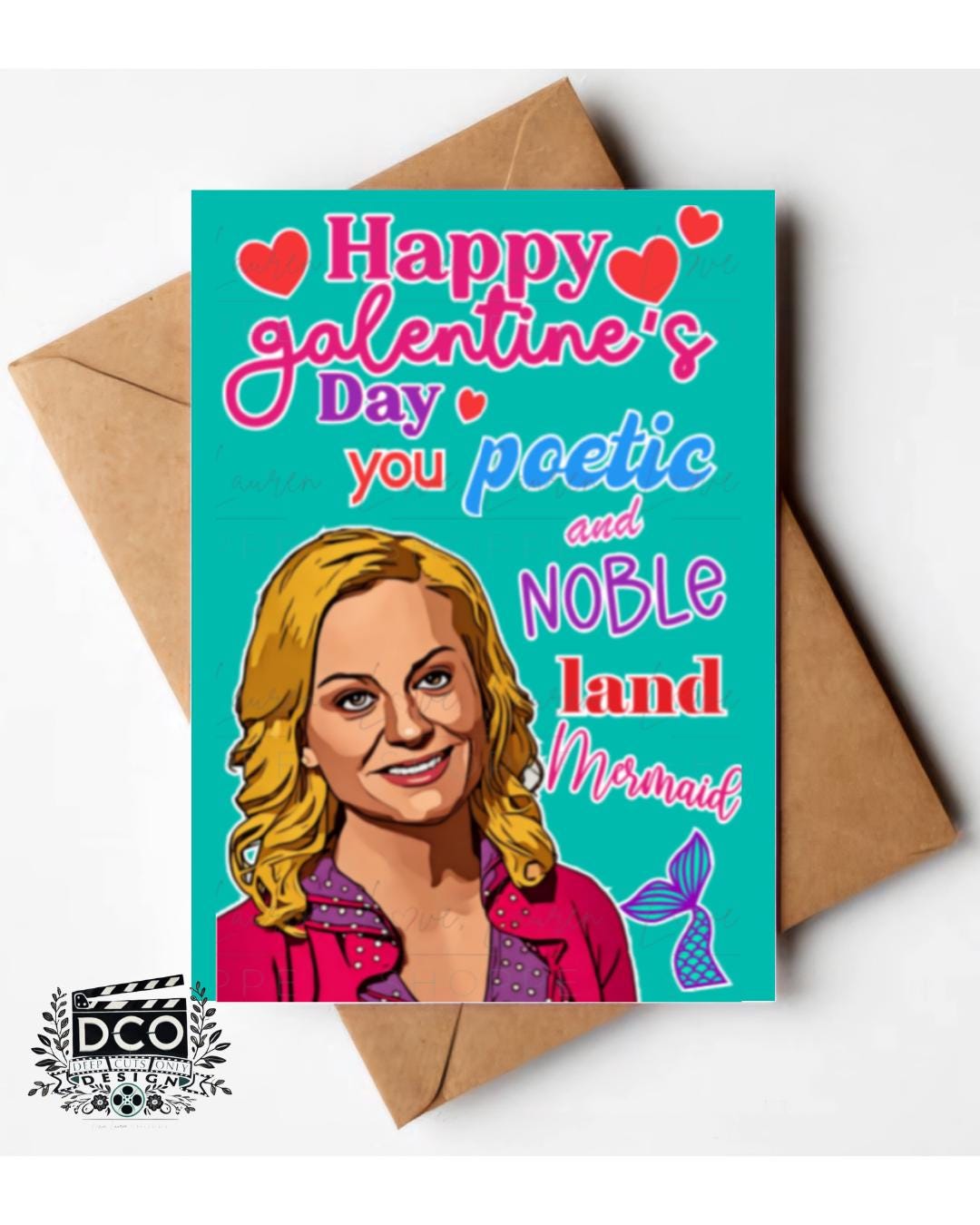 Parks and Recreation Valentine's Day Card - Galentine's Day