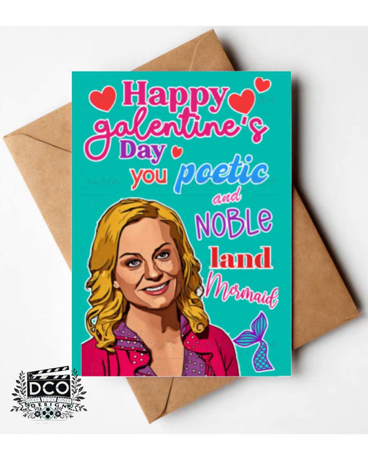 Parks and Recreation Valentine's Day Card - Galentine's Day